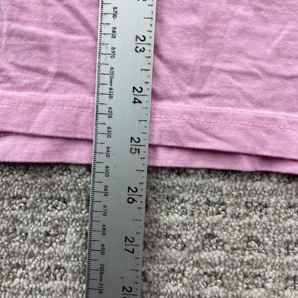 CAT Caterpillar Pink T-Shirt Women Size 2XL American Apparel Tee Casual - Picture 7 of 7